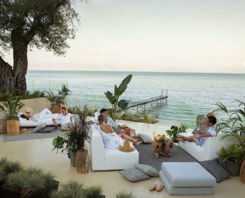 Korfu Reise buchen ➤ Domes Miramare, a Luxury Collection Resort
