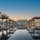 Oman Reise buchen ➤ White Pearl Resort, die Hinu Bay ist eine Oase der Gelassenheit. Preis für 4 Nächte mit Frühstück ab € 2.500.- pro Zimmer