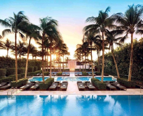 Miami buchen ➤ Miami Reise – Städtehighlight im Sunshine State ➤ The Betsy Hotel ab € 600,- ✓ The Setai Miami Beach ab € 750,-